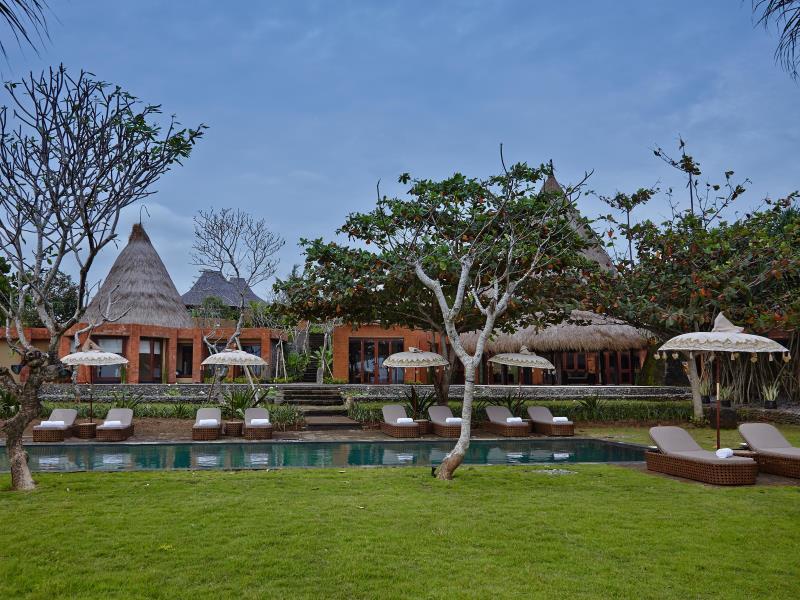 Wakagangga Hotel Selemadeg Exterior foto