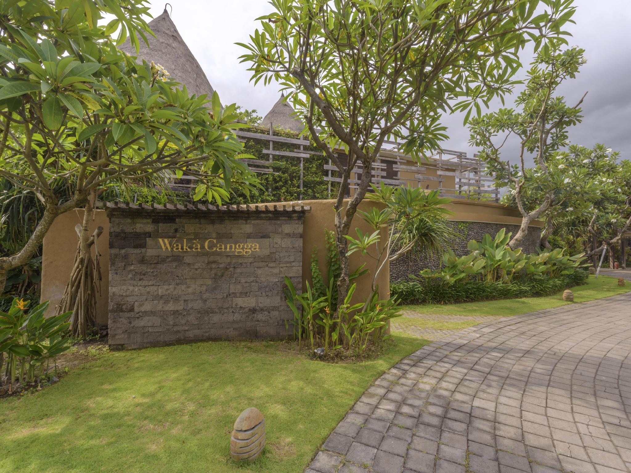 Wakagangga Hotel Selemadeg Exterior foto