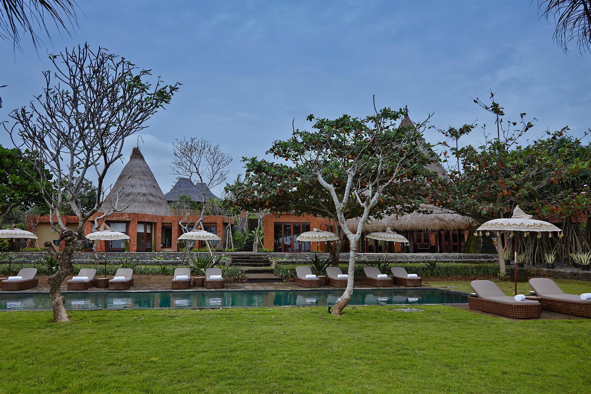 Wakagangga Hotel Selemadeg Exterior foto