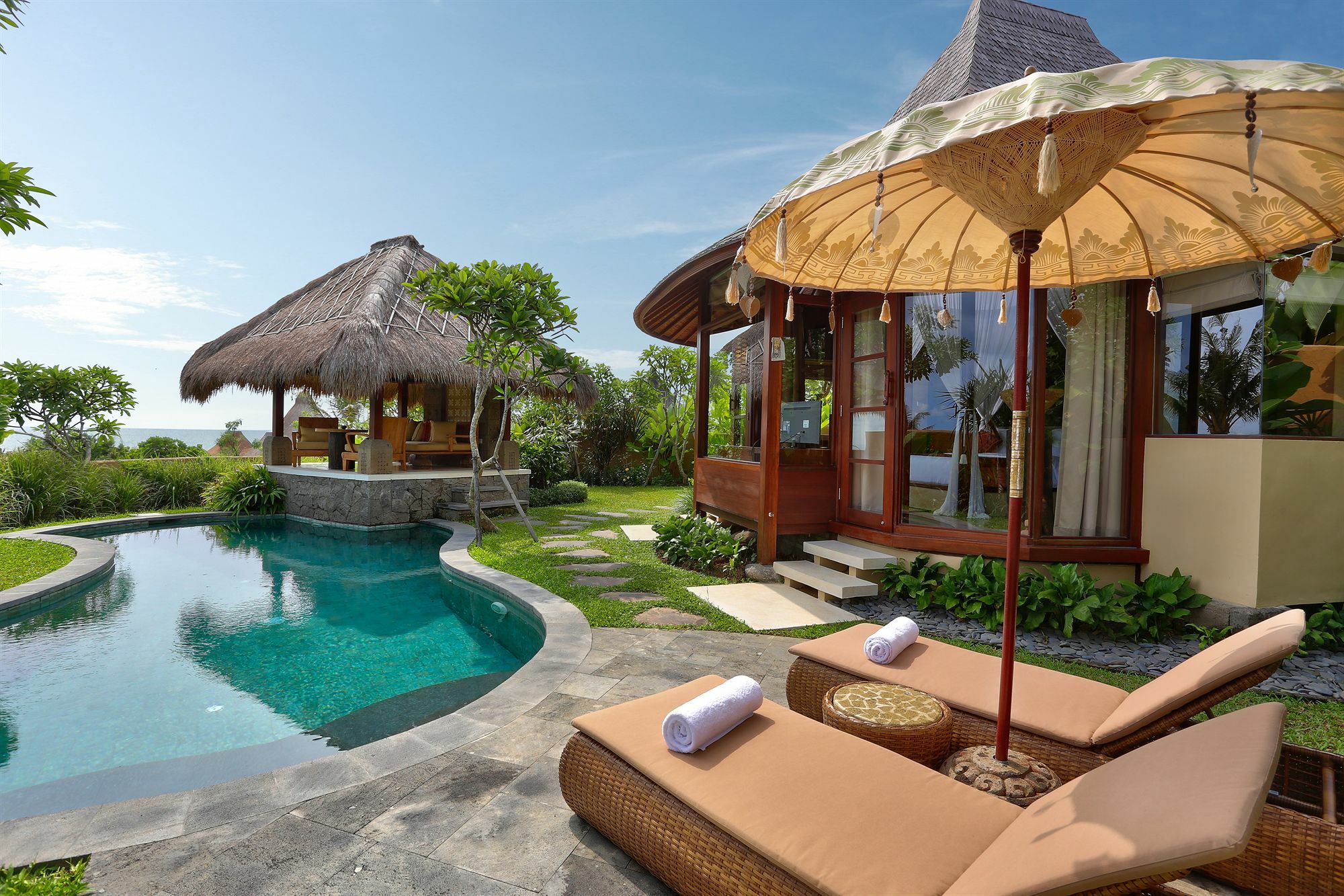 Wakagangga Hotel Selemadeg Exterior foto