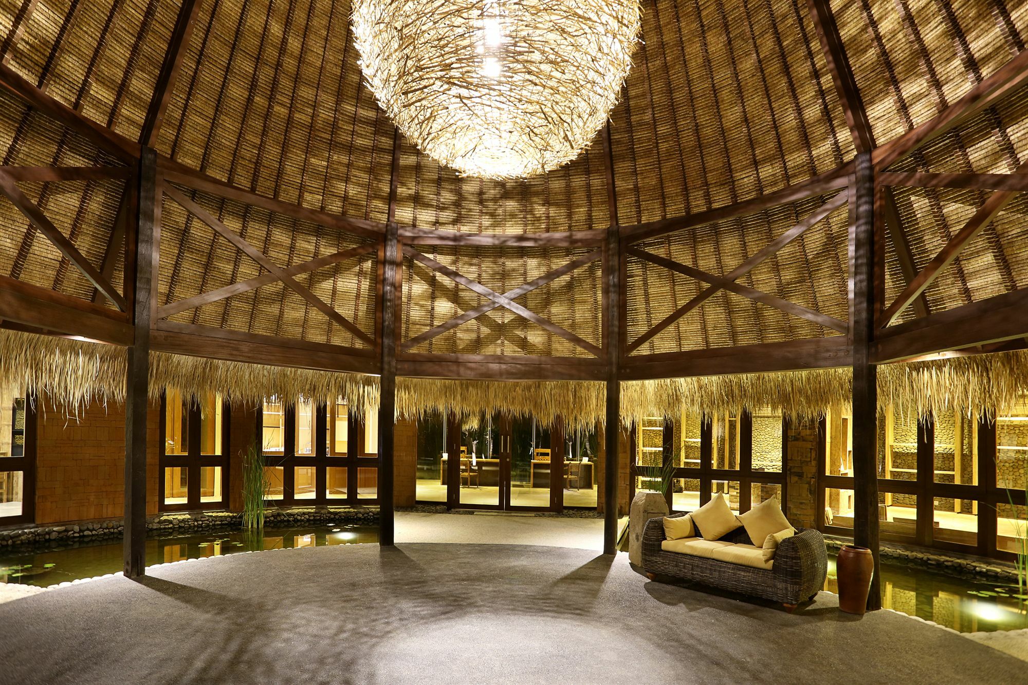 Wakagangga Hotel Selemadeg Exterior foto