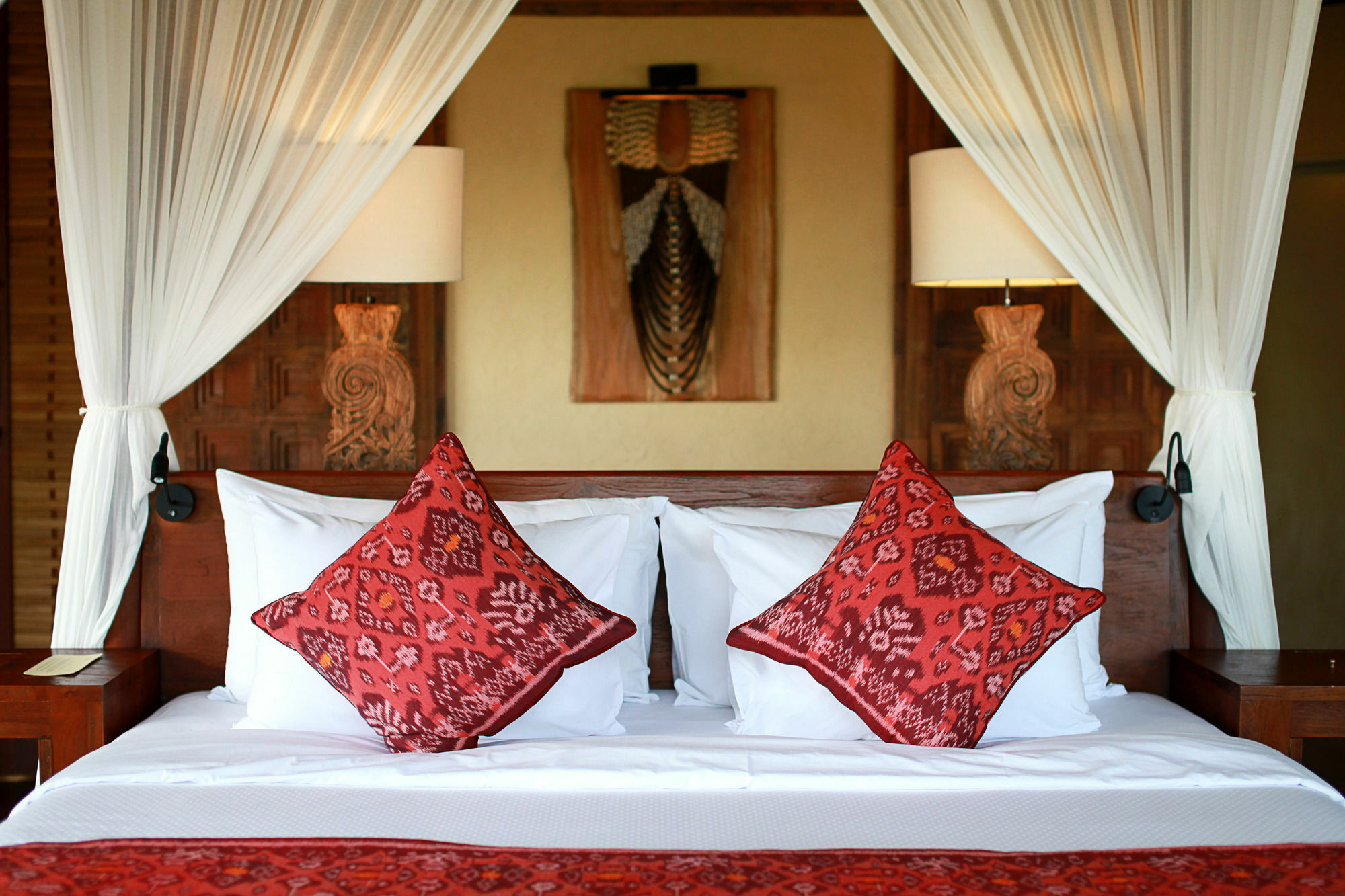 Wakagangga Hotel Selemadeg Exterior foto