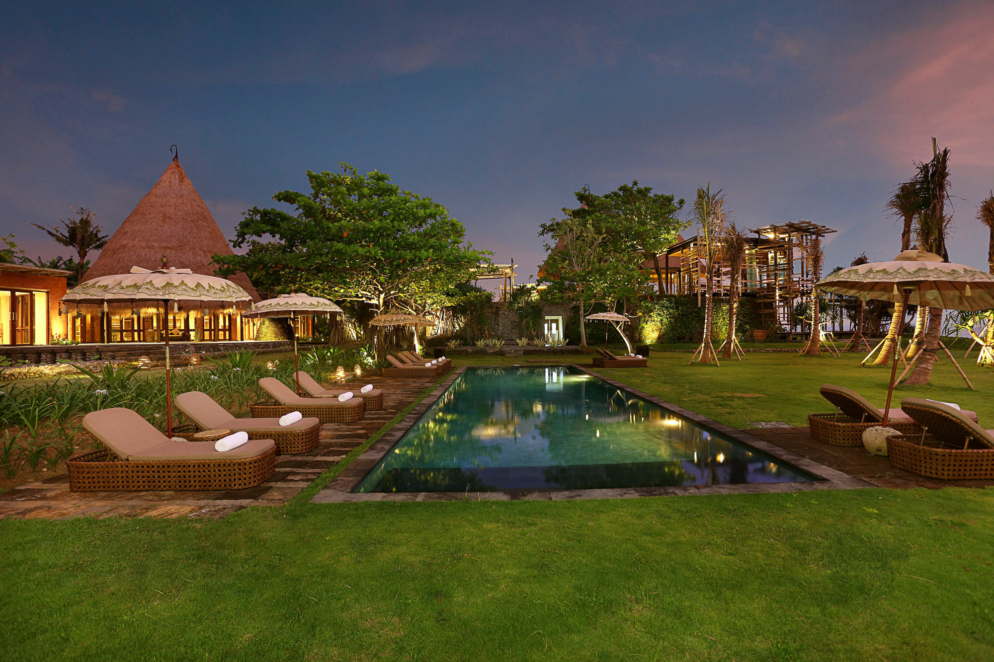 Wakagangga Hotel Selemadeg Exterior foto