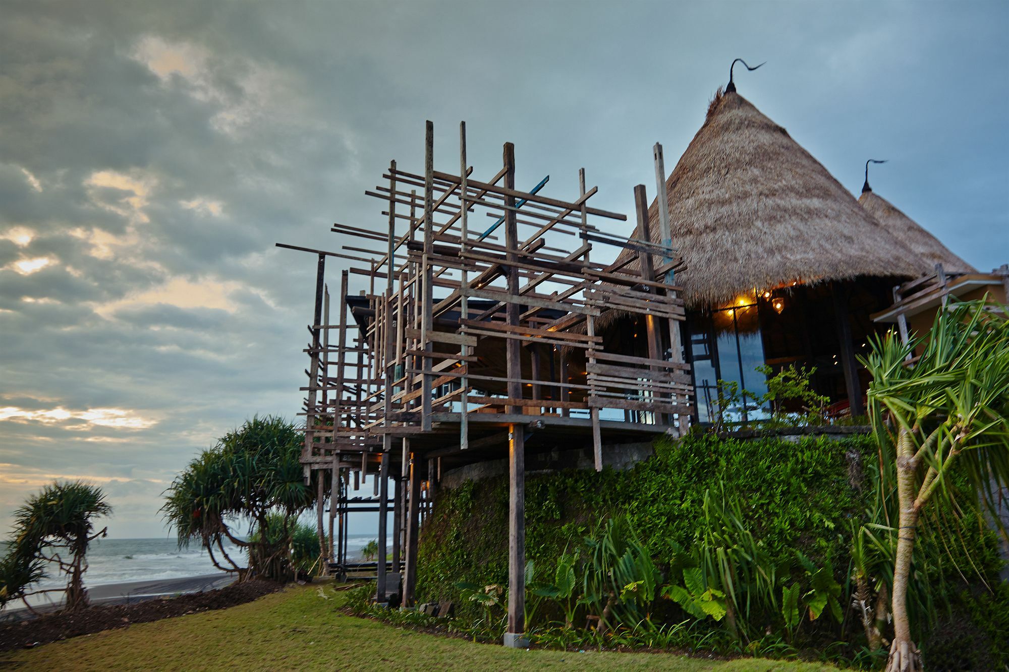 Wakagangga Hotel Selemadeg Exterior foto