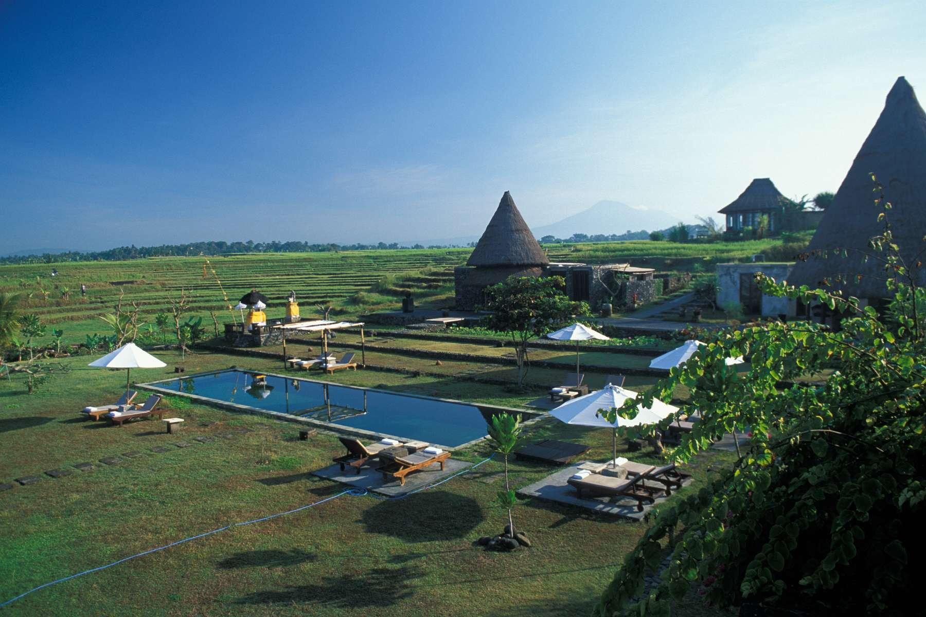Wakagangga Hotel Selemadeg Exterior foto