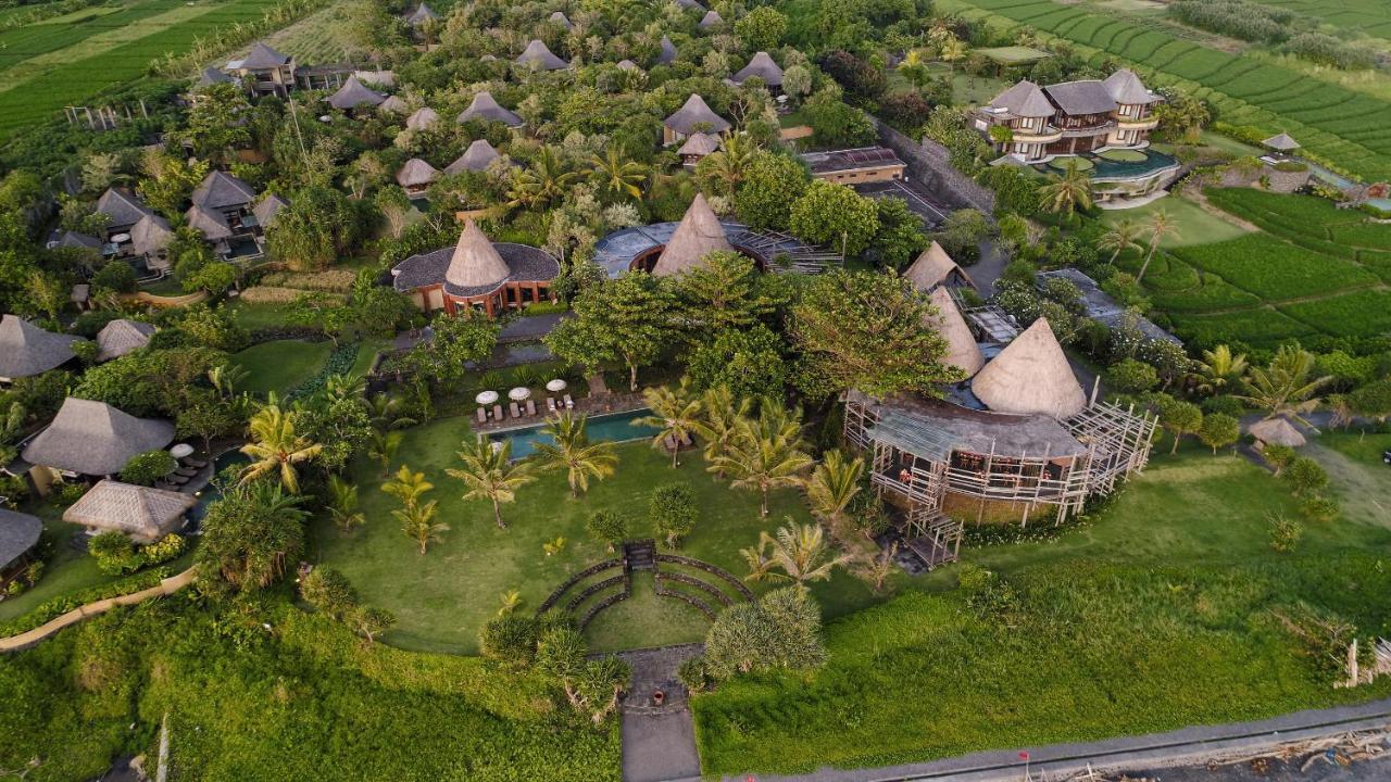 Wakagangga Hotel Selemadeg Exterior foto